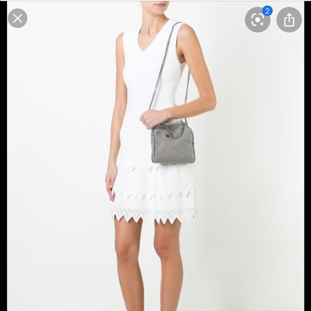 Stella McCartney Tiny Falabella Shoulder Bag - Picture 8 of 8